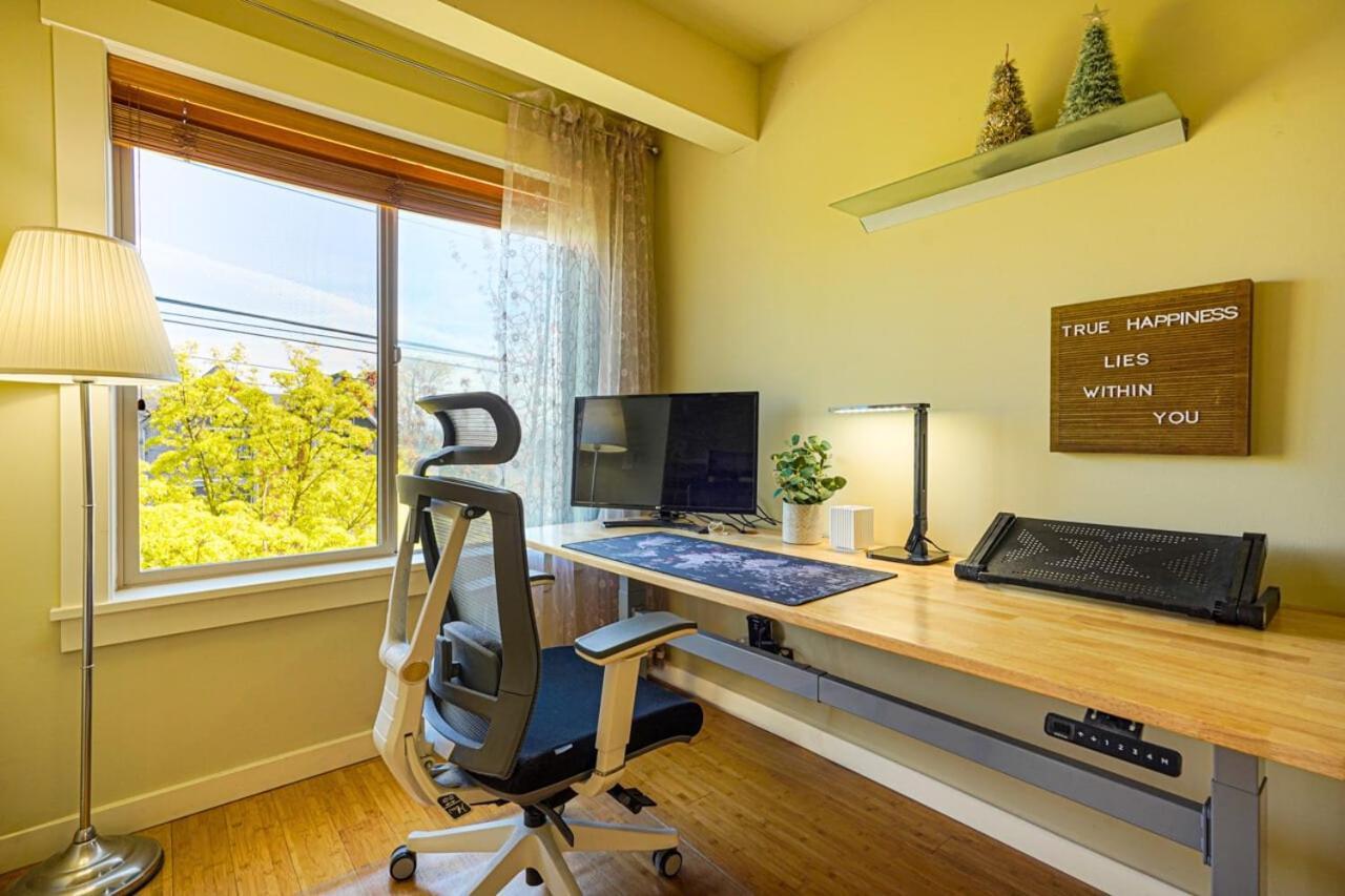 Stylish North Seattle Townhouse- Dual Master Suites מראה חיצוני תמונה