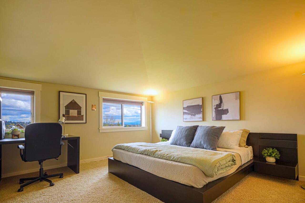 Stylish North Seattle Townhouse- Dual Master Suites מראה חיצוני תמונה