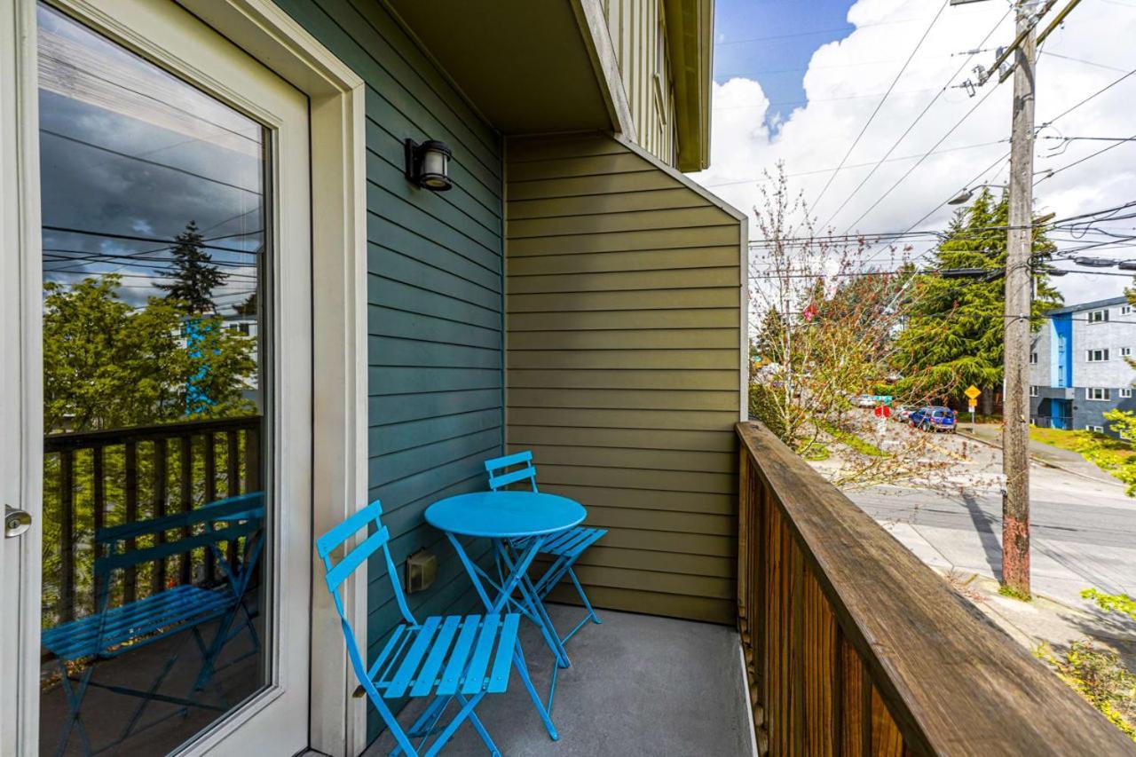 Stylish North Seattle Townhouse- Dual Master Suites מראה חיצוני תמונה