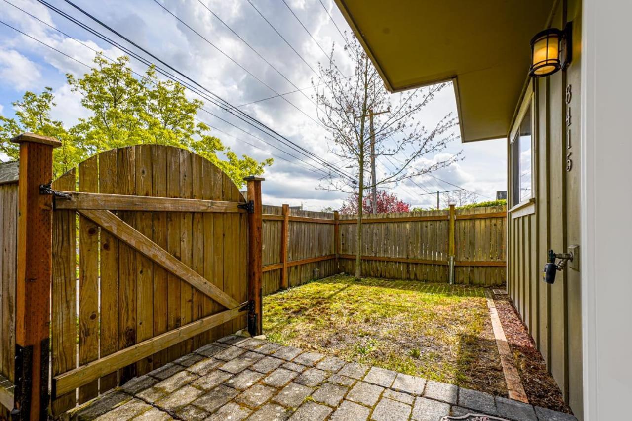 Stylish North Seattle Townhouse- Dual Master Suites מראה חיצוני תמונה