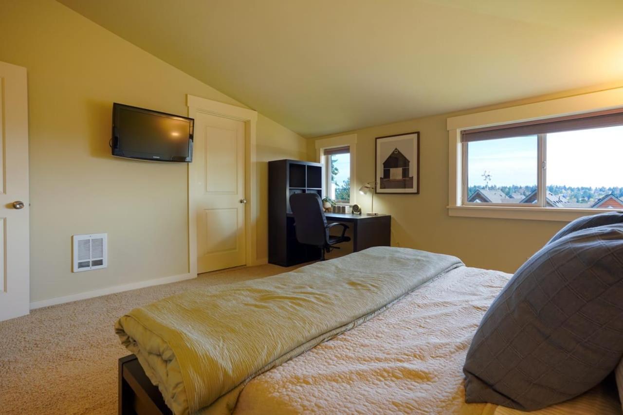 Stylish North Seattle Townhouse- Dual Master Suites מראה חיצוני תמונה
