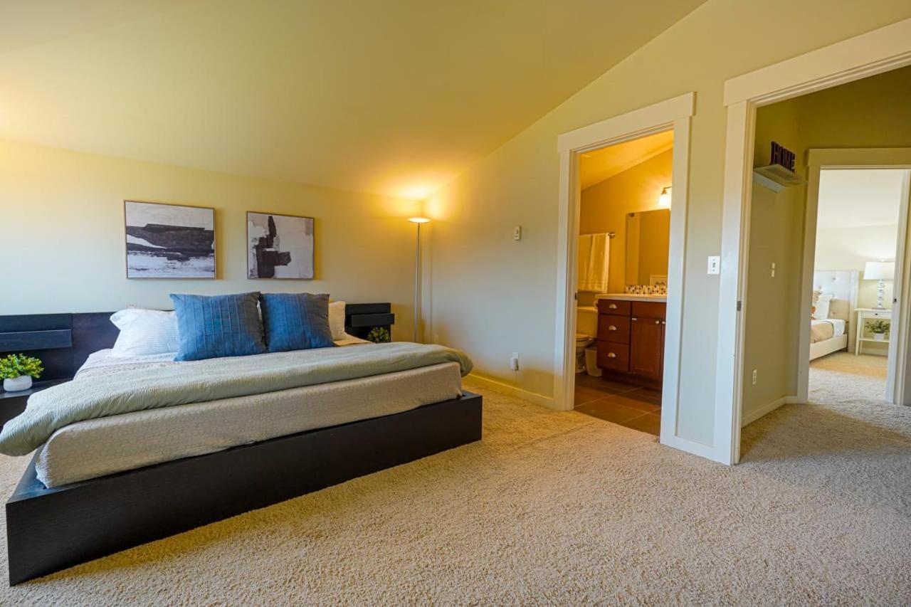 Stylish North Seattle Townhouse- Dual Master Suites מראה חיצוני תמונה