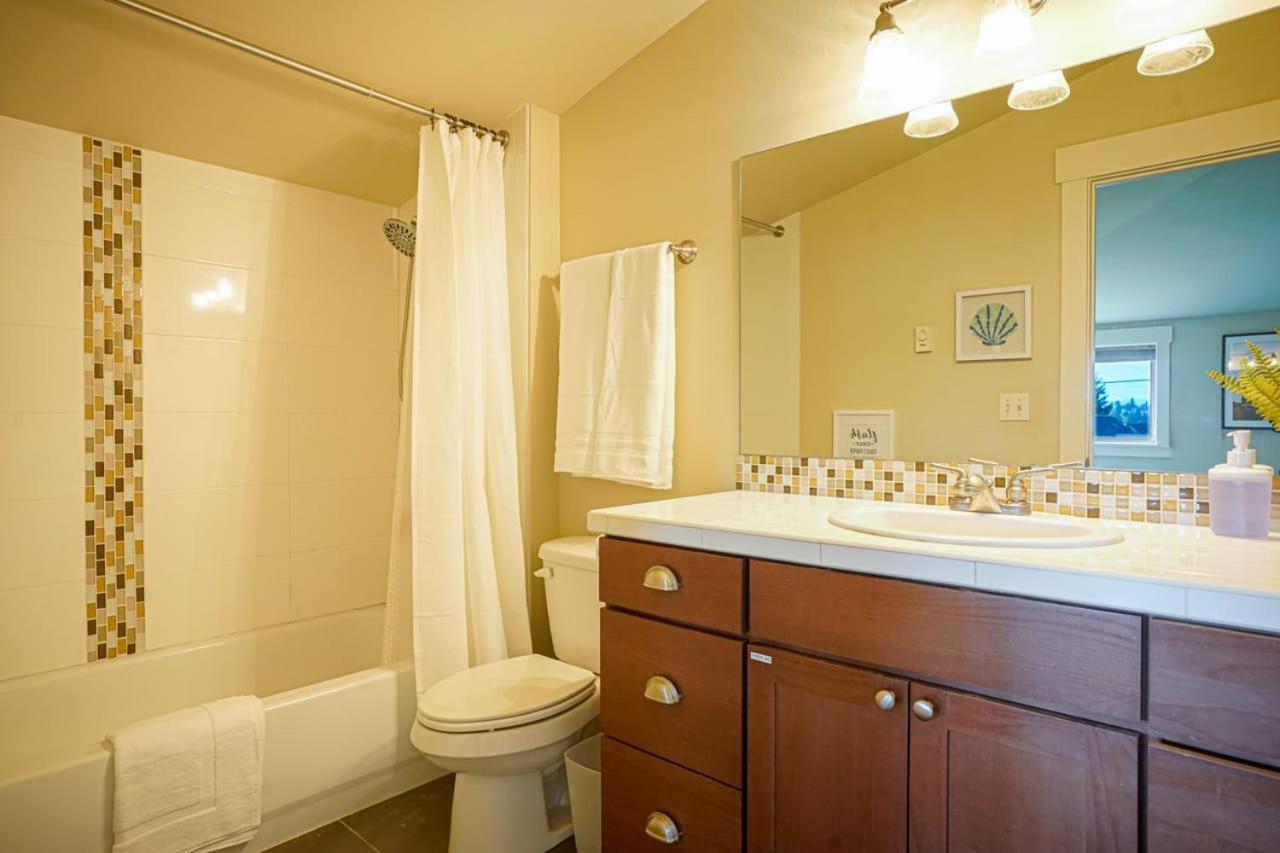 Stylish North Seattle Townhouse- Dual Master Suites מראה חיצוני תמונה