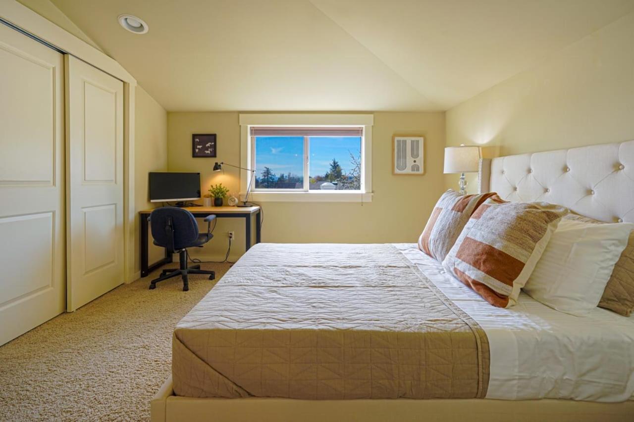 Stylish North Seattle Townhouse- Dual Master Suites מראה חיצוני תמונה