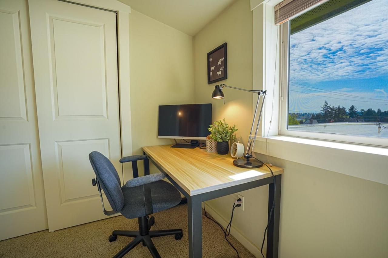 Stylish North Seattle Townhouse- Dual Master Suites מראה חיצוני תמונה