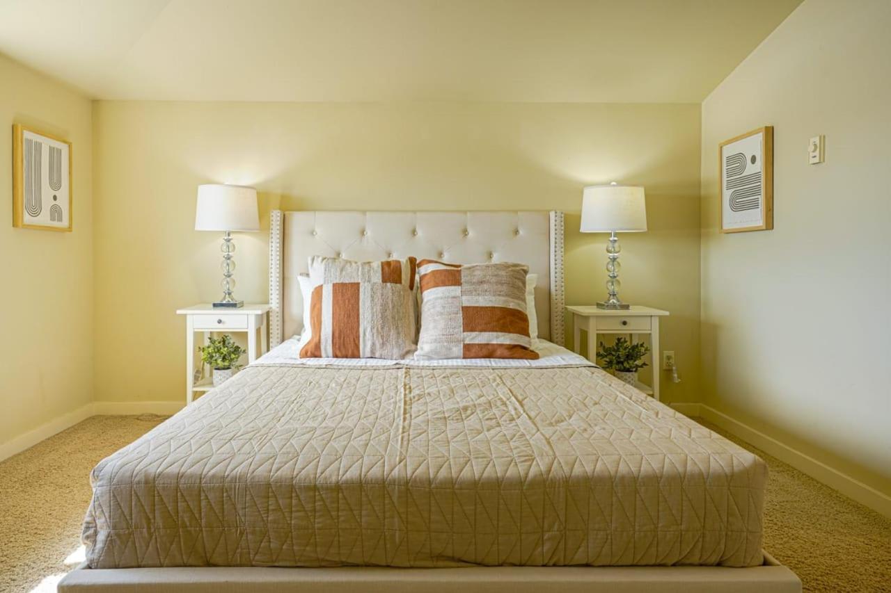 Stylish North Seattle Townhouse- Dual Master Suites מראה חיצוני תמונה