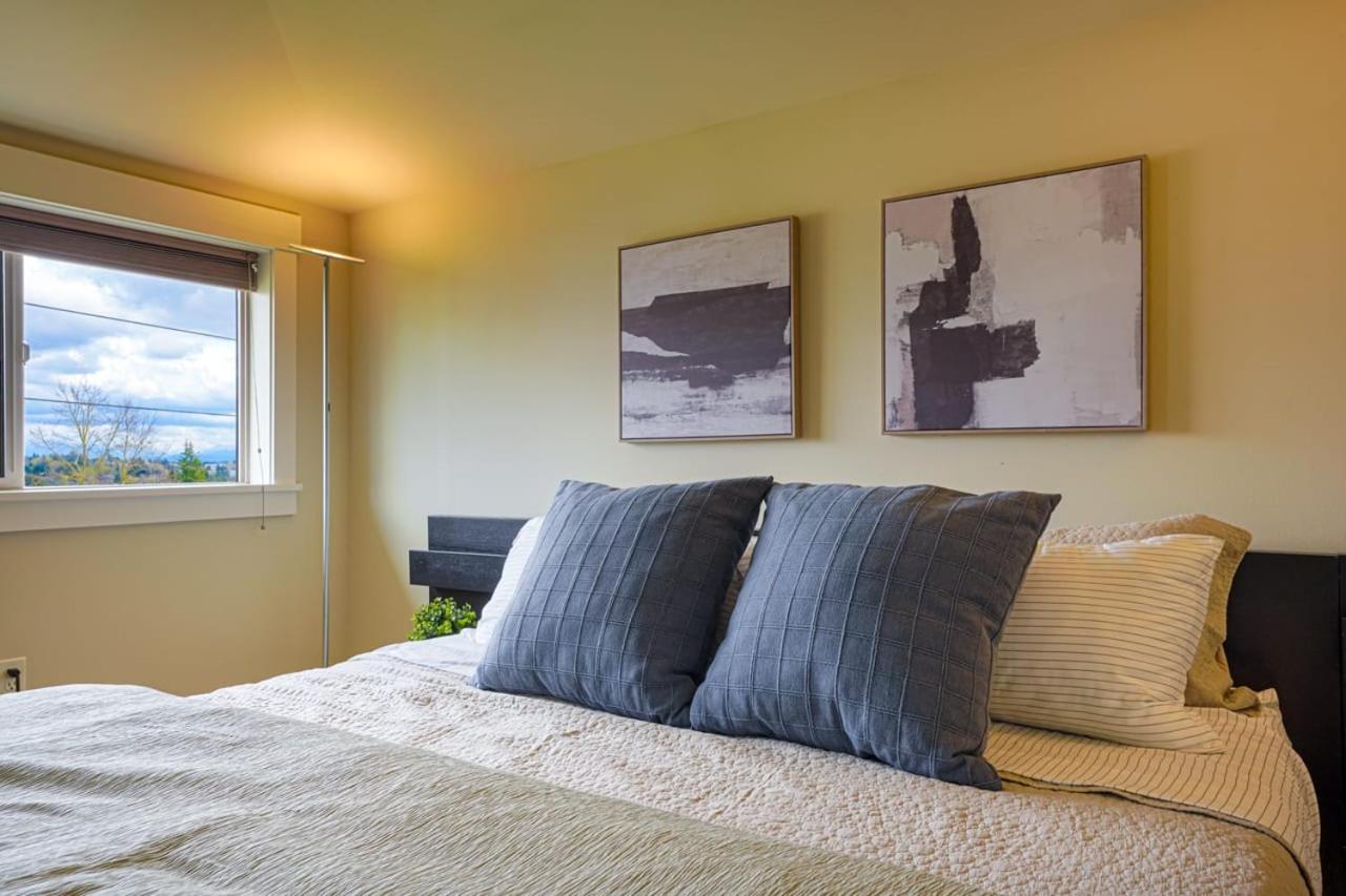 Stylish North Seattle Townhouse- Dual Master Suites מראה חיצוני תמונה