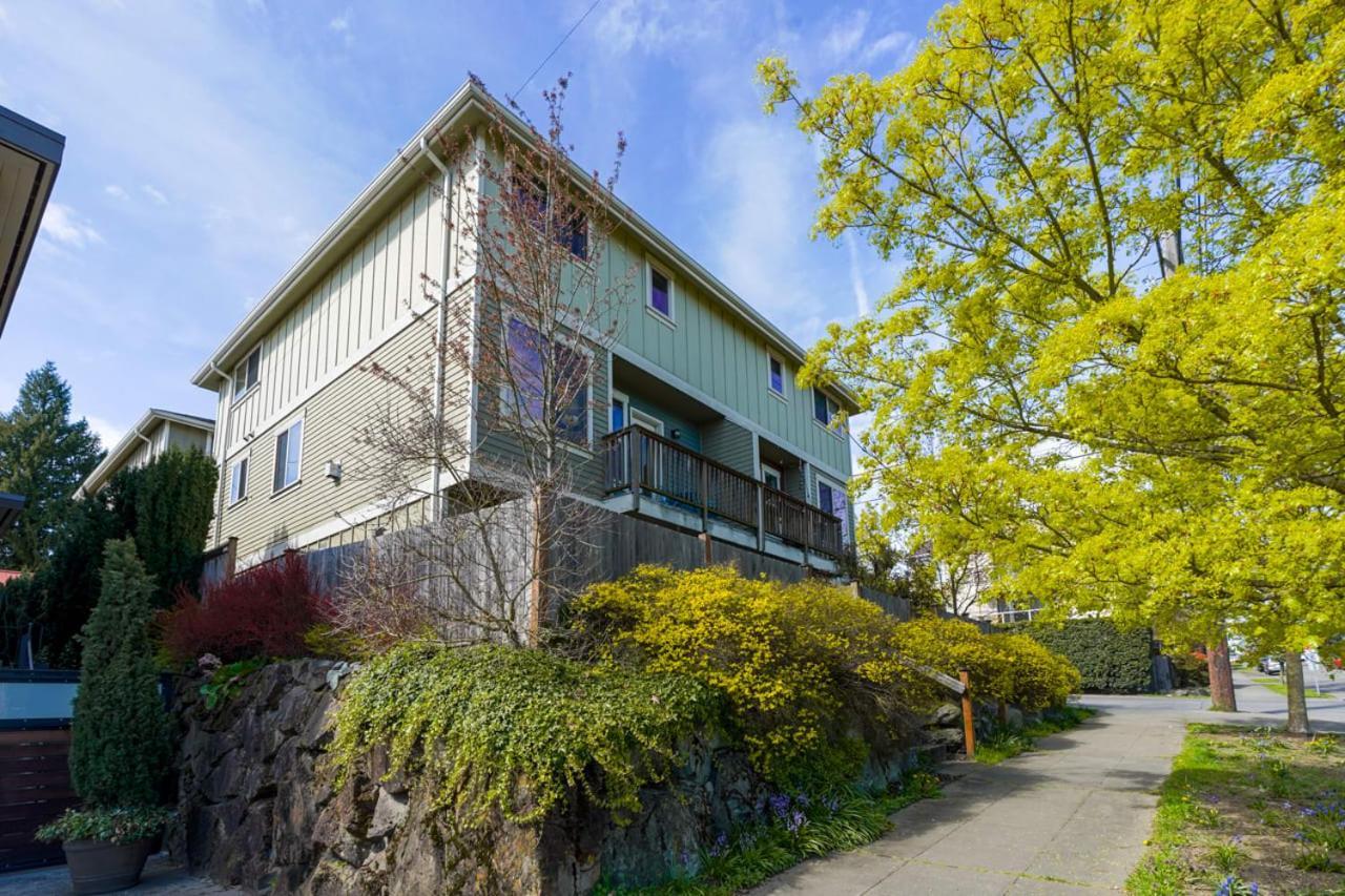 Stylish North Seattle Townhouse- Dual Master Suites מראה חיצוני תמונה