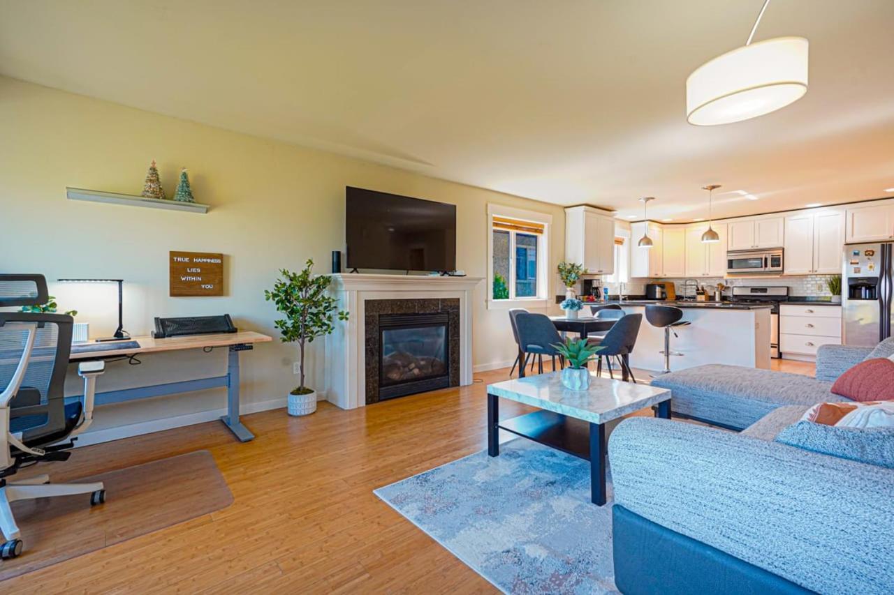 Stylish North Seattle Townhouse- Dual Master Suites מראה חיצוני תמונה