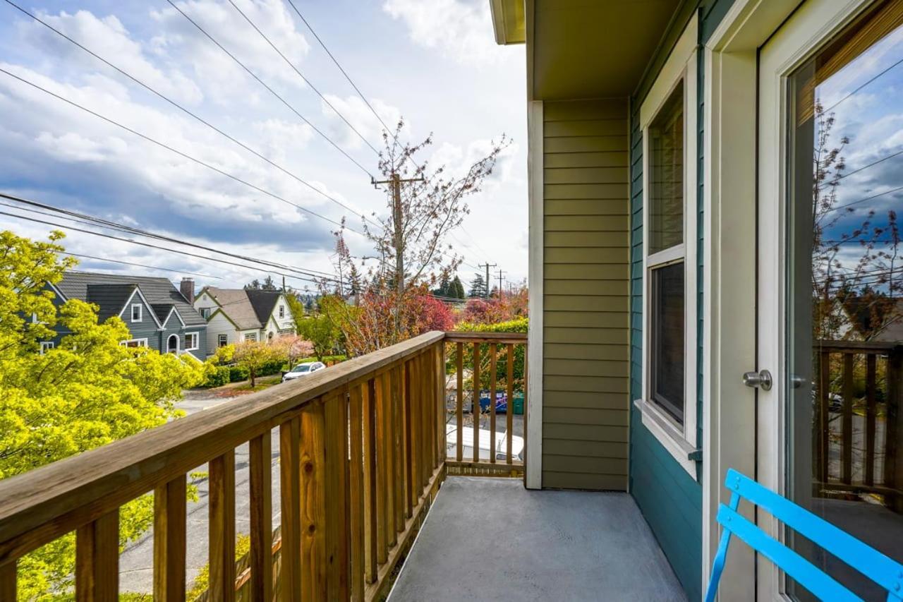 Stylish North Seattle Townhouse- Dual Master Suites מראה חיצוני תמונה