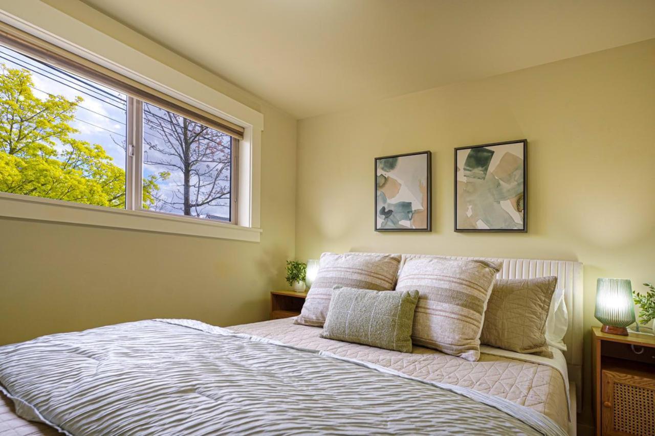 Stylish North Seattle Townhouse- Dual Master Suites מראה חיצוני תמונה