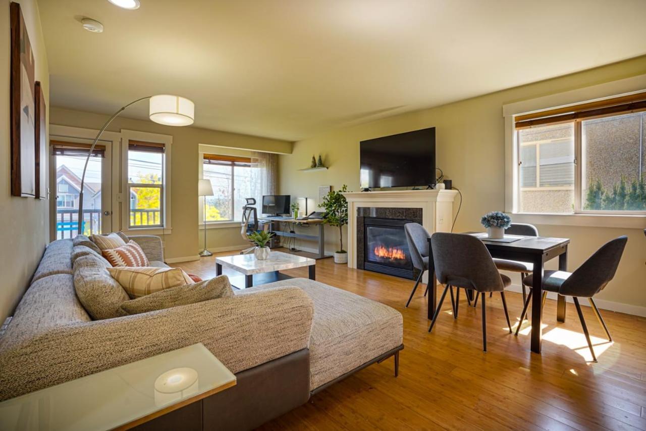 Stylish North Seattle Townhouse- Dual Master Suites מראה חיצוני תמונה