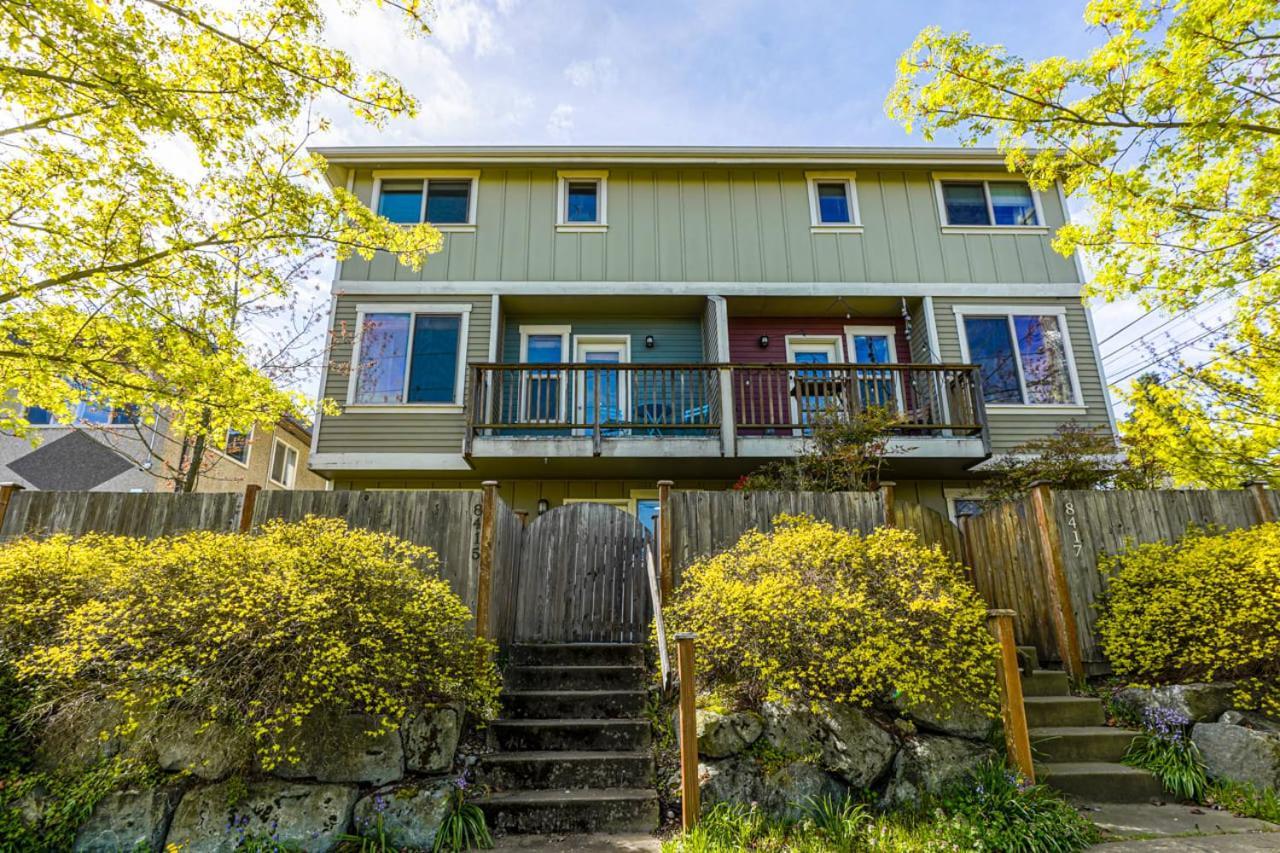 Stylish North Seattle Townhouse- Dual Master Suites מראה חיצוני תמונה